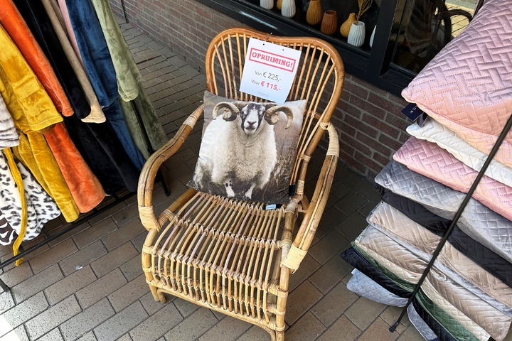Fauteuil Charlotte