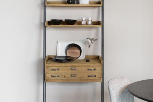 Wally Shelf en Rook Shelf